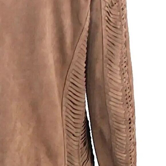 Ralph Lauren ~ Collection Made In Italy Helene Fringed Goat Suede Jacket - Picture 9 of 16